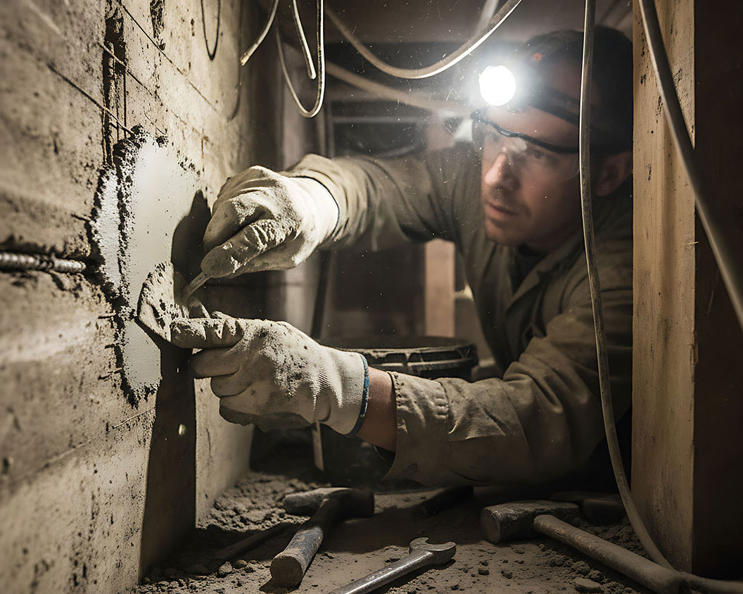 crawl space repair